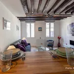 Appartement de 42 m² avec 1 chambre(s) en location à Paris