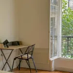 Appartement de 10 m² avec 1 chambre(s) en location à Paris