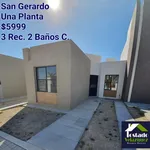 Rent 2 bedroom house of 90 m² in Aguascalientes