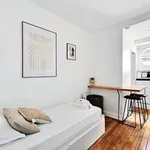 Appartement de 11 m² avec 1 chambre(s) en location à Paris