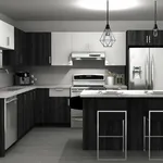 5 bedroom apartment of 1194 sq. ft in Sherbrooke