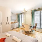 Appartement de 29 m² avec 1 chambre(s) en location à Paris