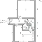 Miete 2 Schlafzimmer wohnung von 55 m² in Graz