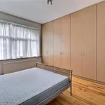 Huur 1 slaapkamer appartement in Ixelles - Elsene