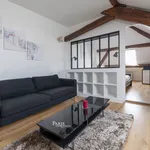 Appartement de 42 m² avec 1 chambre(s) en location à Paris