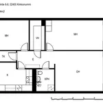 Veturitallintie 6-8 C 24 – Vuokrataan kolmio | Lumo – Vuokraa helposti verkosta