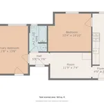 Rent 1 bedroom apartment in NY