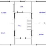 Maison de 600 m² avec 3 chambre(s) en location à Plombières