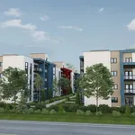 2 bedroom apartment of 581 sq. ft in Gatineau