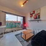 Rent 1 bedroom apartment of 22 m² in Juan-les-Pins