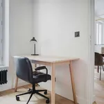 Appartement de 49 m² avec 1 chambre(s) en location à paris