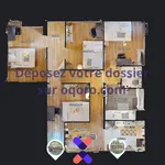  appartement avec 4 chambre(s) en location à Aubervilliers