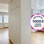 Vuokraa 2 makuuhuoneen asunto, 57 m² paikassa Lahti