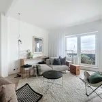 DANSAERT - PENTHOUSE MET 1 SLAAPKAMER EN MEUBILAIR +TERRASE