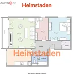 Rent 4 bedroom apartment of 69 m² in Havířov