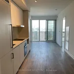 Appartement de 775 m² avec 1 chambre(s) en location à Toronto (Waterfront Communities)