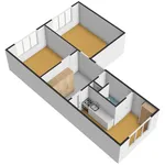 Rent 2 bedroom apartment of 53 m² in plzen