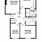 Rent 2 bedroom apartment in Hart