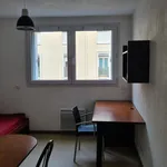 Rent 1 bedroom apartment of 19 m² in Rouen