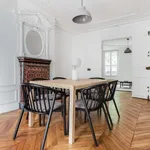 Rent 3 bedroom apartment of 133 m² in paris