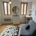 Appartement de 19 m² avec 1 chambre(s) en location à Toulouse