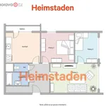 Rent 4 bedroom apartment of 75 m² in Ostrava