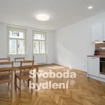 Pronajměte si 3 ložnic/e byt o rozloze 75 m² v Prague