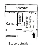 Affitto 2 camera appartamento di 40 m² in Imperia