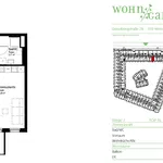 Miete 1 Schlafzimmer wohnung von 32 m² in Vienna