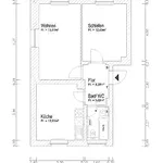 Rent 2 bedroom apartment of 53 m² in Chemnitz