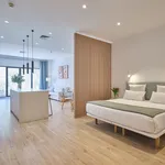 Rent 1 bedroom apartment of 700 m² in Madrid