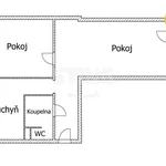 Pronajměte si 2 ložnic/e byt o rozloze 3 m² v Olomouc