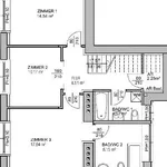 Miete 4 Schlafzimmer wohnung von 136 m² in Wien