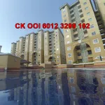 Rent 3 bedroom apartment of 70 m² in Kuala Lumpur