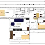 Pronájem bytu 4+1/L, 94 m2, Praha 4 Libuš