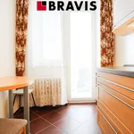 Rent 1 bedroom apartment of 35 m² in Brno