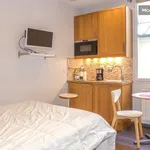 Appartement de 17 m² avec 1 chambre(s) en location à Paris