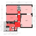 Huur 3 slaapkamer appartement van 86 m² in Breda