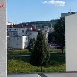 Pronajměte si 2 ložnic/e byt o rozloze 44 m² v zlin