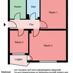 Miete 3 Schlafzimmer wohnung von 58 m² in Lüdenscheid