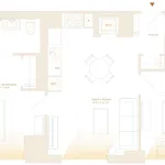 Rent 2 bedroom apartment in Manhattan