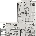 Miete 2 Schlafzimmer wohnung von 44 m² in Chemnitz