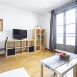 Rent 2 bedroom apartment of 45 m² in Madrid