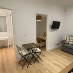 Rent 1 bedroom apartment of 40 m² in madrid