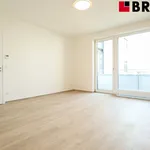 Pronajměte si 2 ložnic/e byt o rozloze 58 m² v Brno