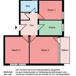 Miete 3 Schlafzimmer wohnung von 68 m² in Holzwickede