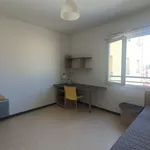 Rent 1 bedroom apartment of 21 m² in MARSEILLET