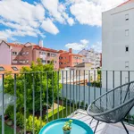 Rent 1 bedroom apartment of 50 m² in Lisbon