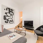 Rent 1 bedroom apartment of 434 m² in Madrid