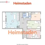 Rent 4 bedroom apartment of 76 m² in Horní Suchá